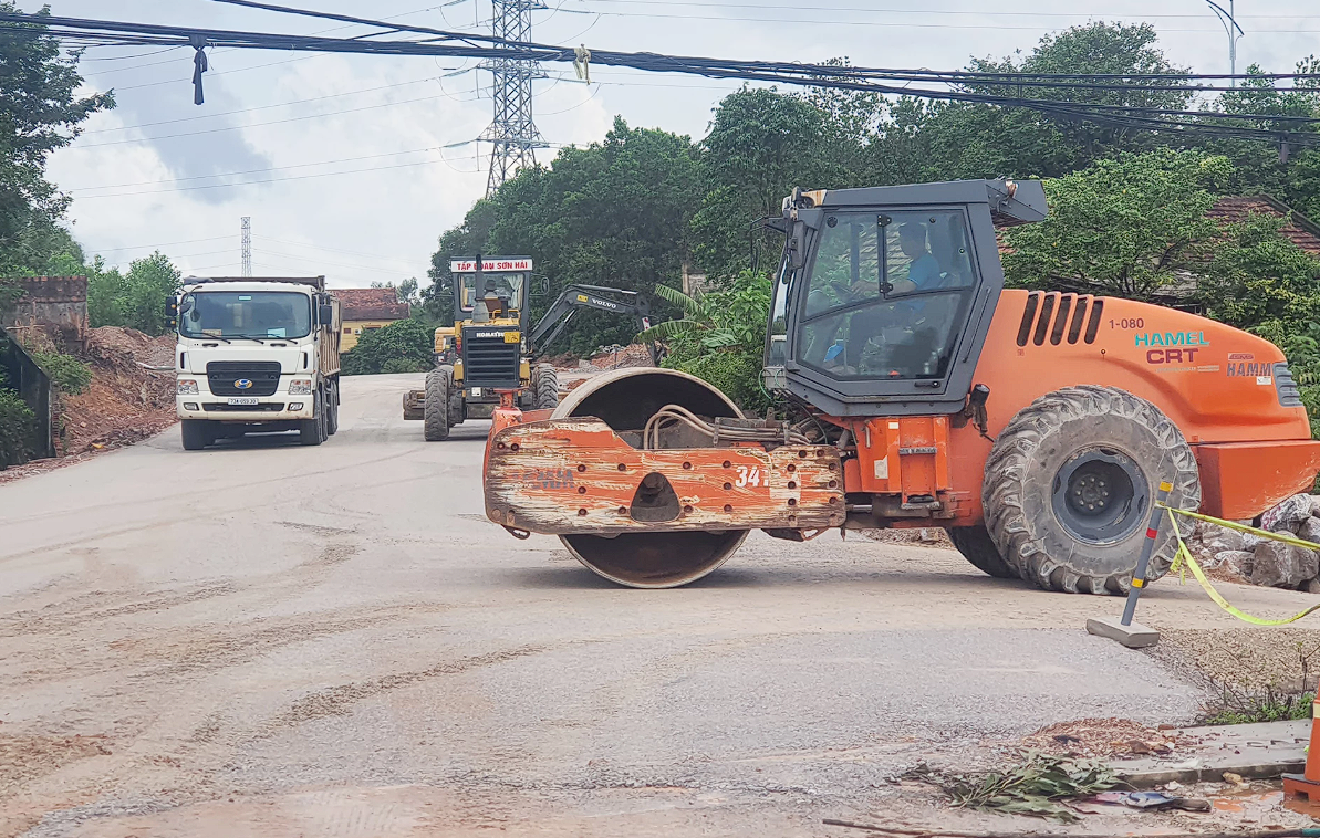 Quảng Trị: Quyết liệt gỡ vướng giải phóng mặt bằng Dự án BIIG2