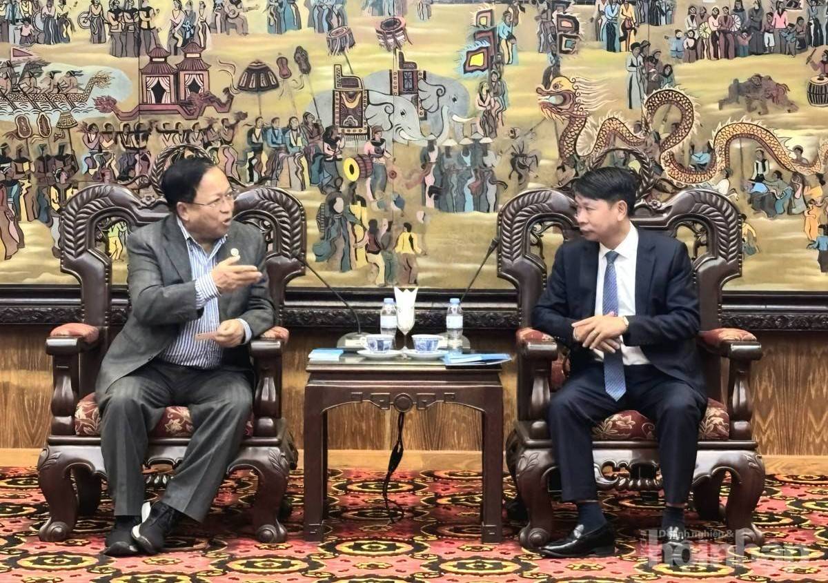 Giáo sư Hà Tôn Vinh kết nối doanh nghiệp Mỹ đầu tư các dự án tại Phú Thọ