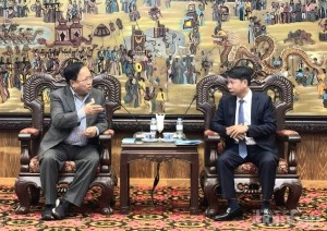 Giáo sư Hà Tôn Vinh kết nối doanh nghiệp Mỹ đầu tư các dự án tại Phú Thọ