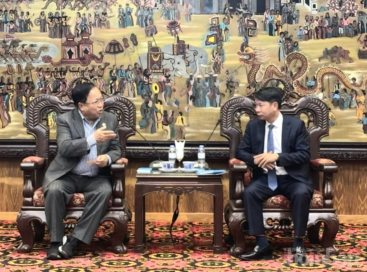 Giáo sư Hà Tôn Vinh kết nối doanh nghiệp Mỹ đầu tư các dự án tại Phú Thọ