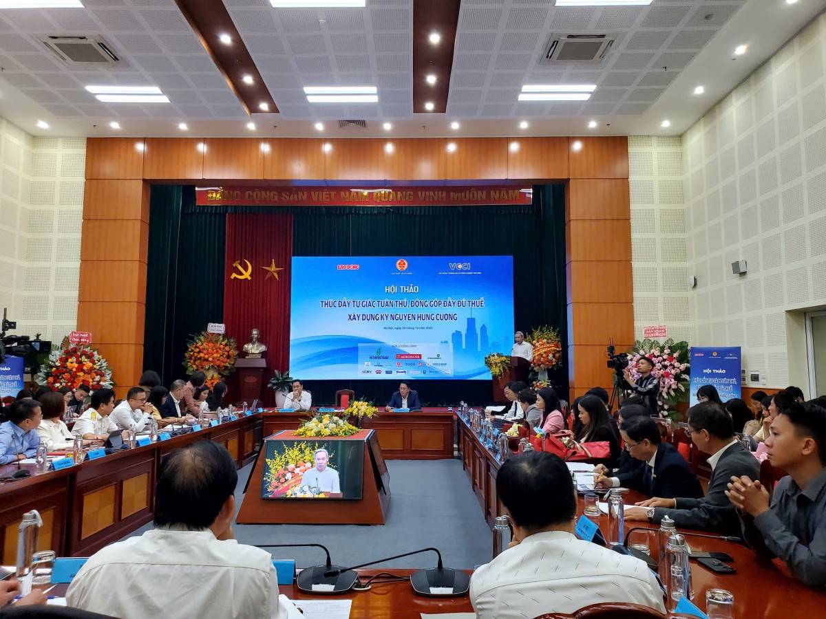 Tự giác tuân thủ thuế: Thước đo hiệu quả quản lý và tin tưởng của cộng đồng