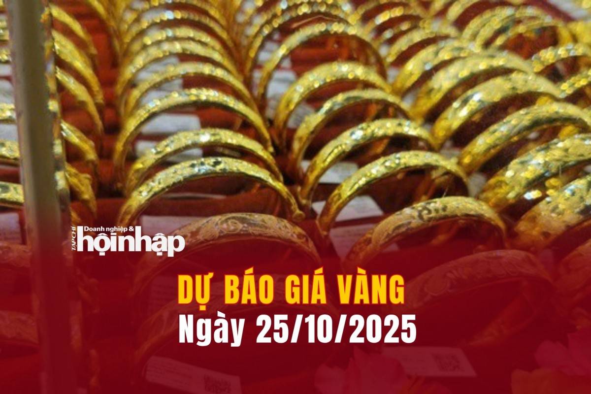 Dự báo giá vàng 25/10/2025