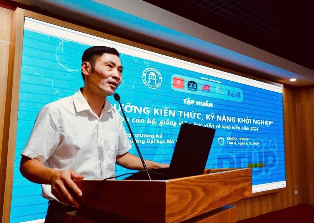 Để khởi nghiệp sáng tạo trong trường Đại học không chỉ là khẩu hiệu