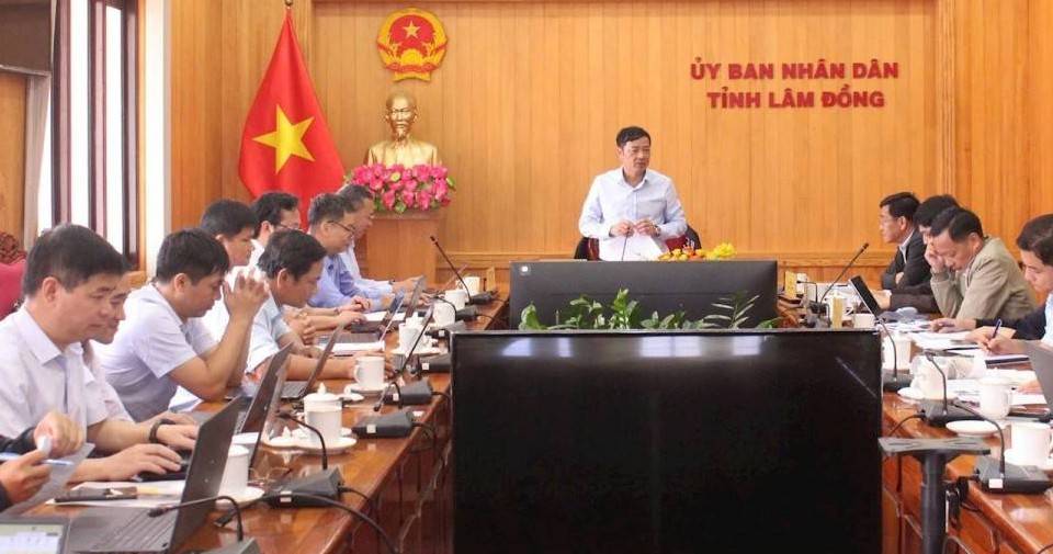 EVNGENCO1 đề xuất chiến lược phát triển cụm dự án năng lượng xanh quy mô 1.500 MW tại Lâm Đồng