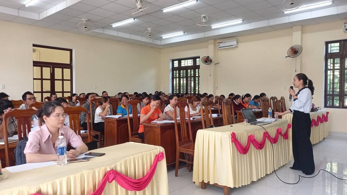 Nâng cao vai trò, hiện đại hóa và phát triển hoạt động trợ giúp pháp lý trong giai đoạn mới Nâng cao vai trò, hiện đại hóa và phát triển hoạt động trợ giúp pháp lý trong giai đoạn mới