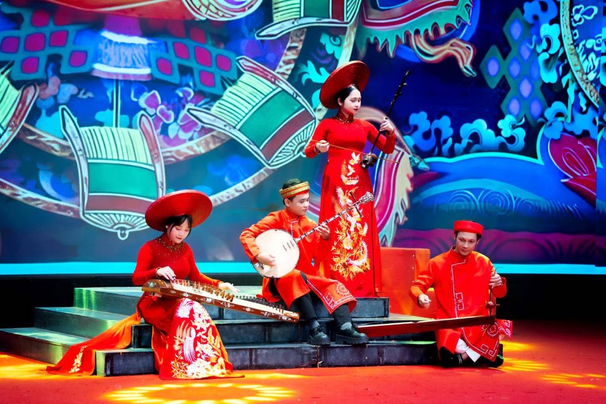 “Non nước Khánh Hòa” mang nét văn hóa Việt Nam đến với xứ sở kim chi Hàn Quốc