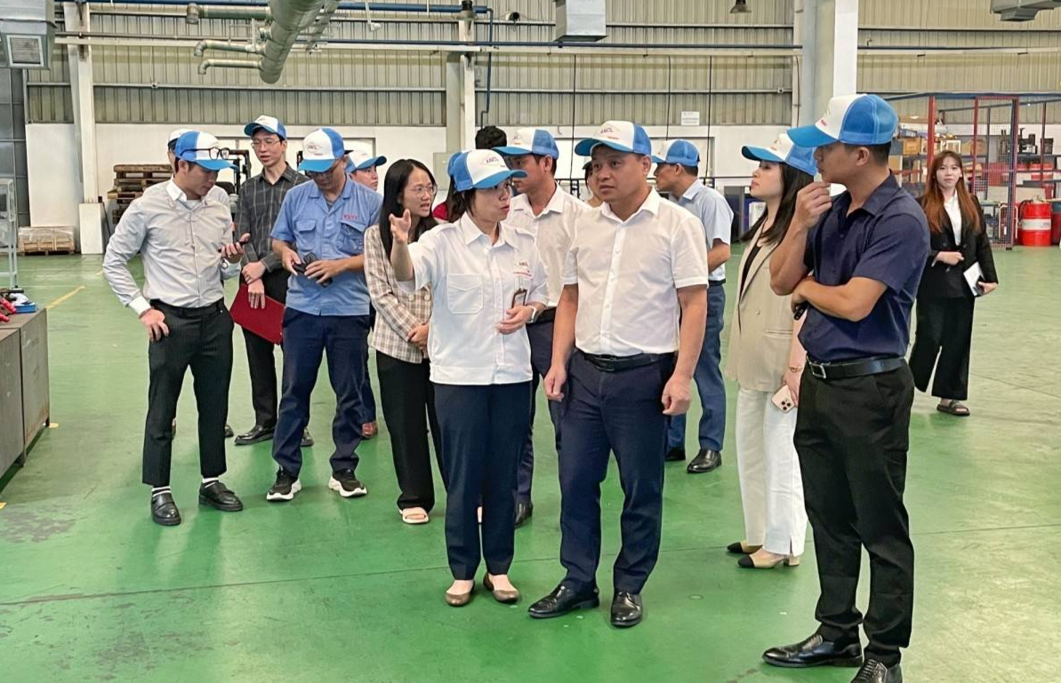 Công ty TNHH Ancl Techco  ●    Công ty CP Công nghệ và Thương mại Sigma Việt Nam  ●    Công ty TNHH Cơ khí Seiki Việt Nam