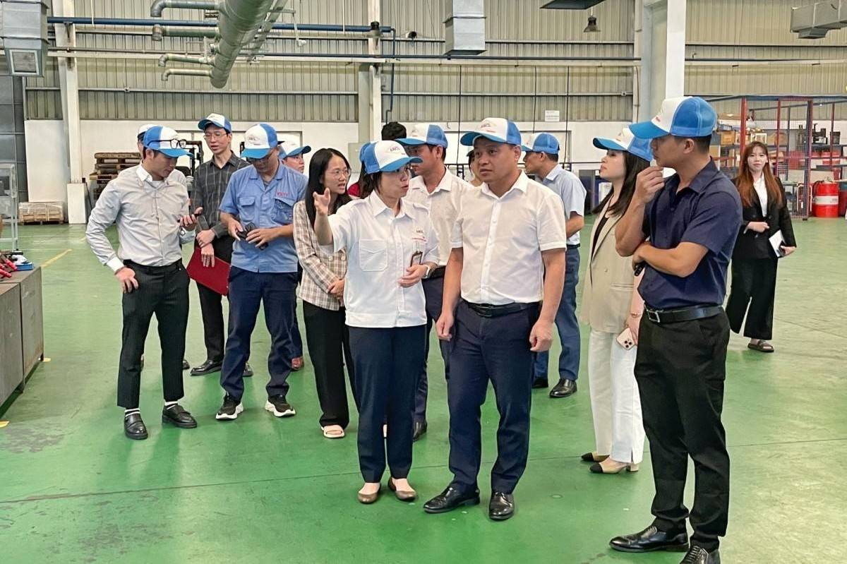 Bắc Ninh: 3 doanh nghiệp công nghiệp hỗ trợ được trao chứng nhận ISO 14001:2015