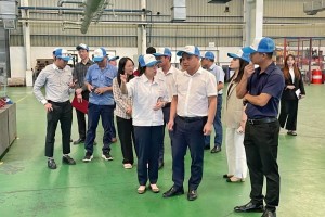 Bắc Ninh: 3 doanh nghiệp công nghiệp hỗ trợ được trao chứng nhận ISO 14001:2015