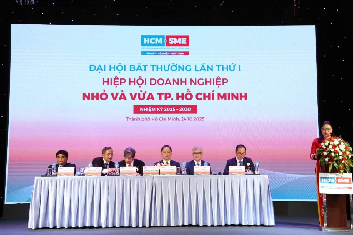 Hiệp hội Doanh nghiệp nhỏ và vừa TP. Hồ Chí Minh: Kiến tạo hệ sinh thái hỗ trợ doanh nghiệp