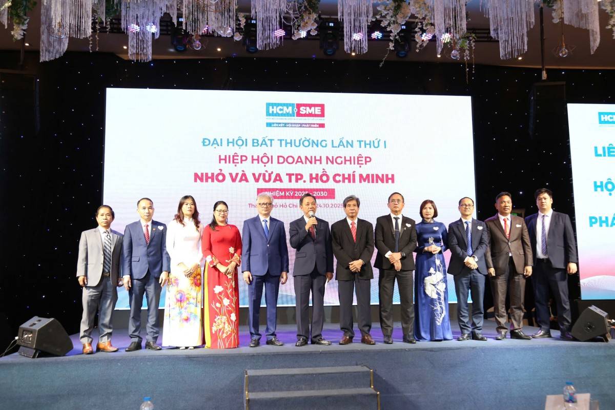 Hiệp hội Doanh nghiệp nhỏ và vừa TP. Hồ Chí Minh: Kiến tạo hệ sinh thái hỗ trợ doanh nghiệp