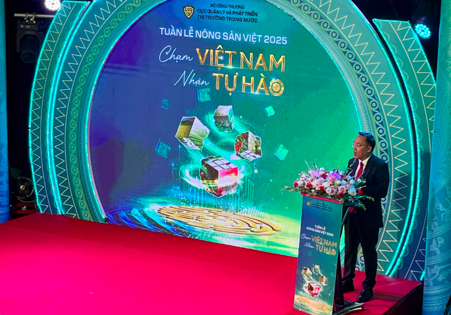 Tuần lễ Nông sản Việt 2025: Quảng bá thương hiệu nông sản Việt trên nền tảng số