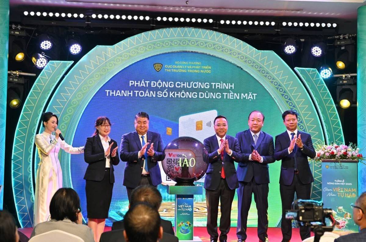 Tuần lễ Nông sản Việt 2025: Quảng bá thương hiệu nông sản Việt trên nền tảng số