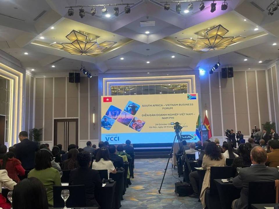 Diễn đàn Doanh nghiệp Việt Nam - Nam Phi: Tìm đối tác trong lĩnh vực tiềm năng