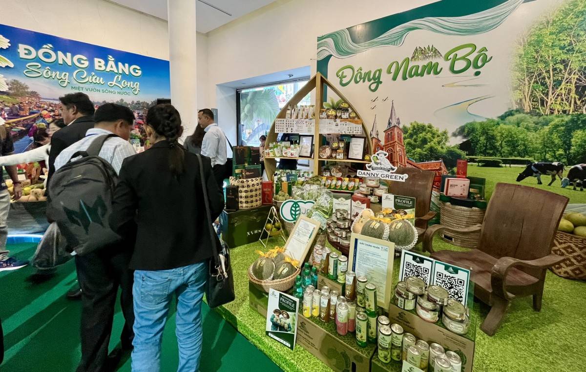 Tuần lễ Nông sản Việt 2025: Quảng bá thương hiệu nông sản Việt trên nền tảng số