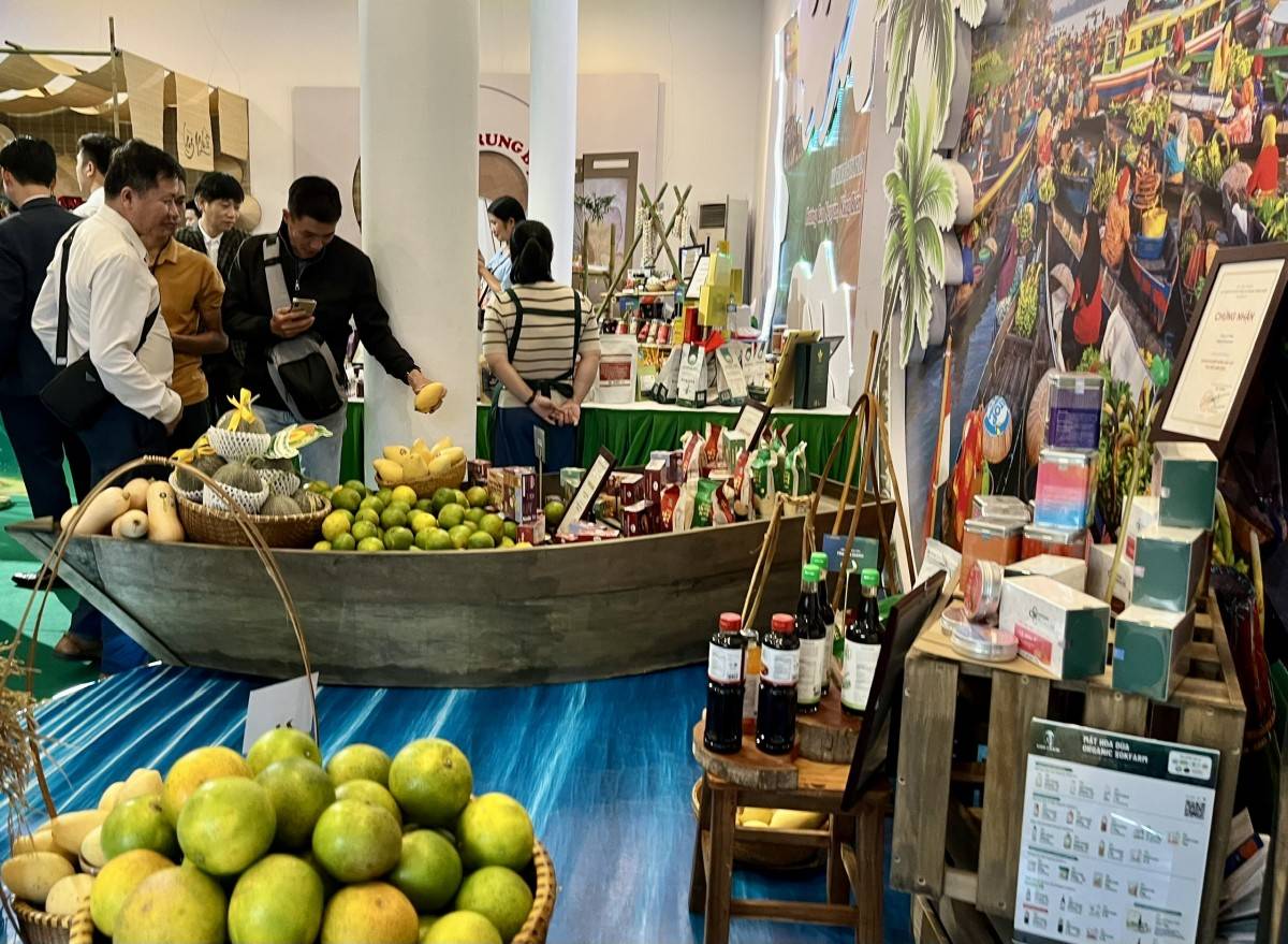 Tuần lễ Nông sản Việt 2025: Quảng bá thương hiệu nông sản Việt trên nền tảng số