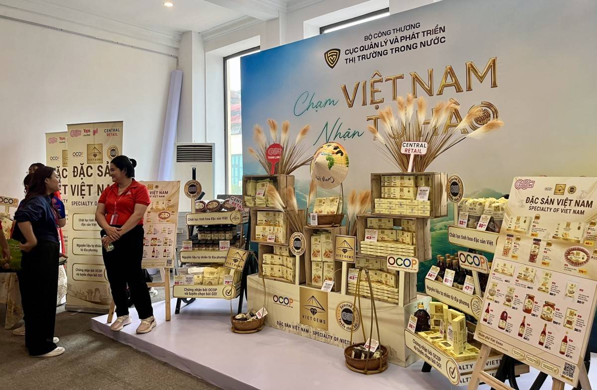 Tuần lễ Nông sản Việt 2025: Quảng bá thương hiệu nông sản Việt trên nền tảng số