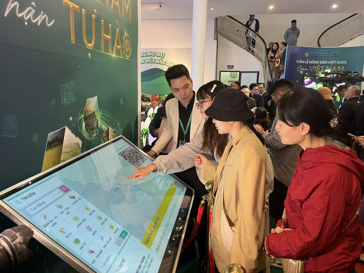 Khai mạc Tuần lễ Nông sản Việt 2025: Quảng bá thương hiệu nông sản Việt trên nền tảng số