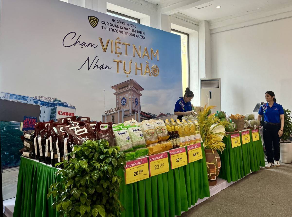 Tuần lễ Nông sản Việt 2025: Quảng bá thương hiệu nông sản Việt trên nền tảng số