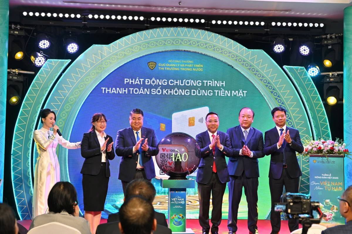 Tuần lễ Nông sản Việt 2025: Quảng bá thương hiệu nông sản Việt trên nền tảng số