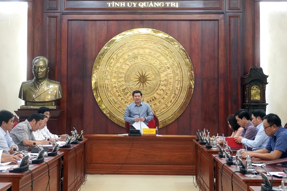 Quảng Trị: Quyết liệt đưa Nghị quyết Đại hội Đảng bộ tỉnh lần thứ I vào cuộc sống
