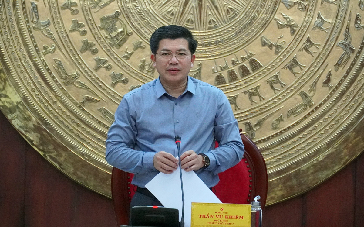 Quảng Trị: Quyết liệt đưa Nghị quyết Đại hội Đảng bộ tỉnh lần thứ I vào cuộc sống