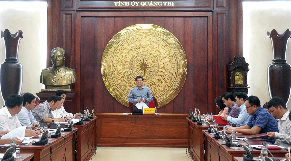 Quảng Trị: Quyết liệt đưa Nghị quyết Đại hội Đảng bộ tỉnh lần thứ I vào cuộc sống