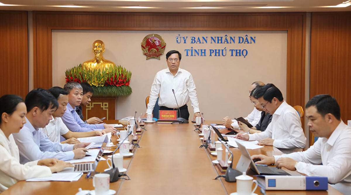 Phú Thọ thúc đẩy thu hút đầu tư hạ tầng và công nghiệp công nghệ cao