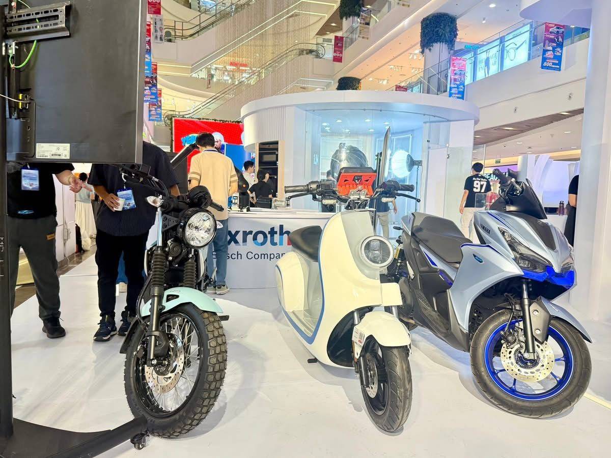 Bosch mang công nghệ thông minh - Biến ngôi nhà, phương tiện và nhà máy trở thành không gian tiện nghi, an toàn và bền vững hơn Bosch mang công nghệ thông minh - Biến ngôi nhà, phương tiện và nhà máy trở thành không gian tiện nghi, an toàn và bền vững hơn