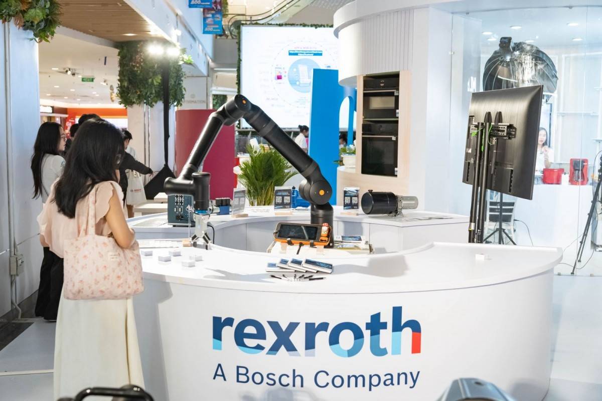 Bosch mang công nghệ thông minh - Biến ngôi nhà, phương tiện và nhà máy trở thành không gian tiện nghi, an toàn và bền vững hơn Bosch mang công nghệ thông minh - Biến ngôi nhà, phương tiện và nhà máy trở thành không gian tiện nghi, an toàn và bền vững hơn