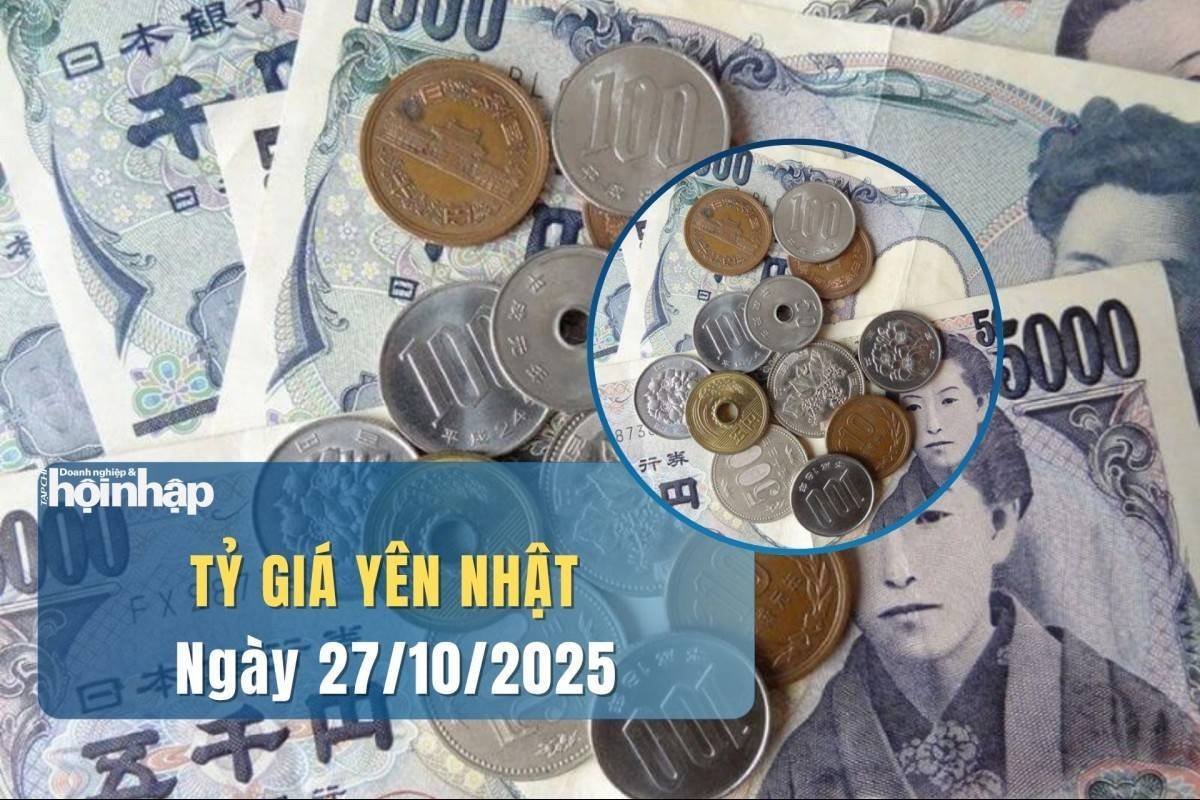 Tỷ giá Yên Nhật hôm nay 27/10: Tỷ giá Yên Nhật giảm về 153 JPY/USD, thị trường chờ tín hiệu từ BoJ
