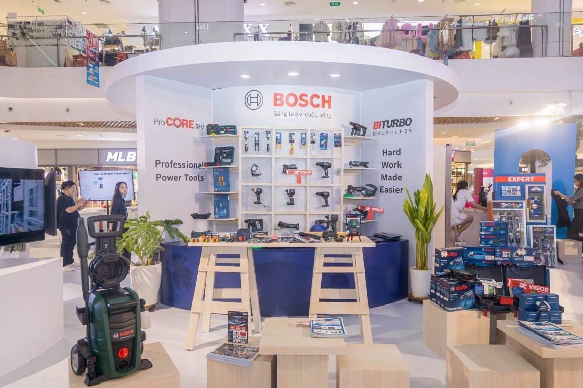 Bosch mang công nghệ thông minh - Biến ngôi nhà, phương tiện và nhà máy trở thành không gian tiện nghi, an toàn và bền vững hơn