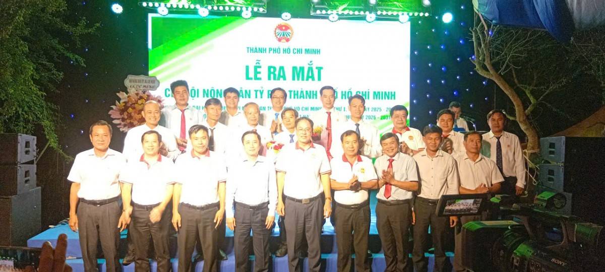 TP. Hồ Chí Minh ra mắt Chi hội Nông dân tỷ phú – Kết nối giá trị, hợp tác cùng phát triển TP. Hồ Chí Minh ra mắt Chi hội Nông dân tỷ phú – Kết nối giá trị, hợp tác cùng phát triển