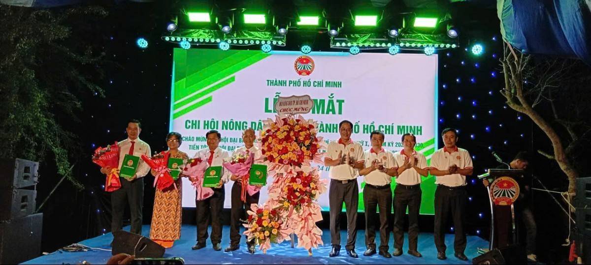 TP. Hồ Chí Minh ra mắt Chi hội Nông dân tỷ phú – Kết nối giá trị, hợp tác cùng phát triển