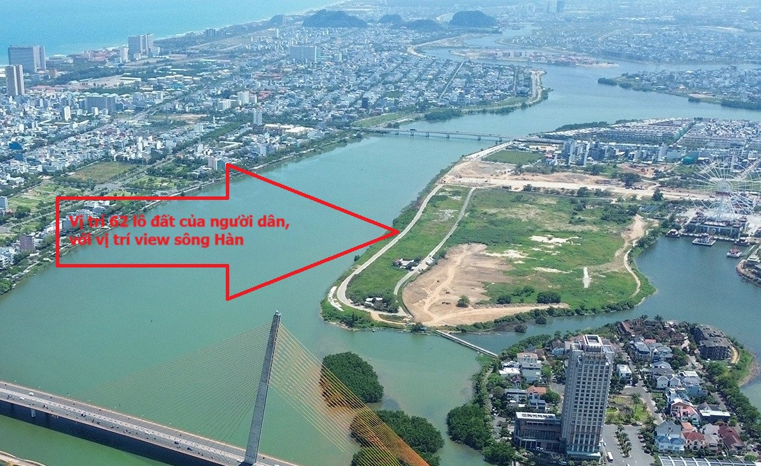 Vị trí thửa đất trong khu vực quy hoạch đô thị Đà Nẵng. Ảnh tư liệu. Vị trí thửa đất trong khu vực quy hoạch đô thị Đà Nẵng. Ảnh tư liệu.