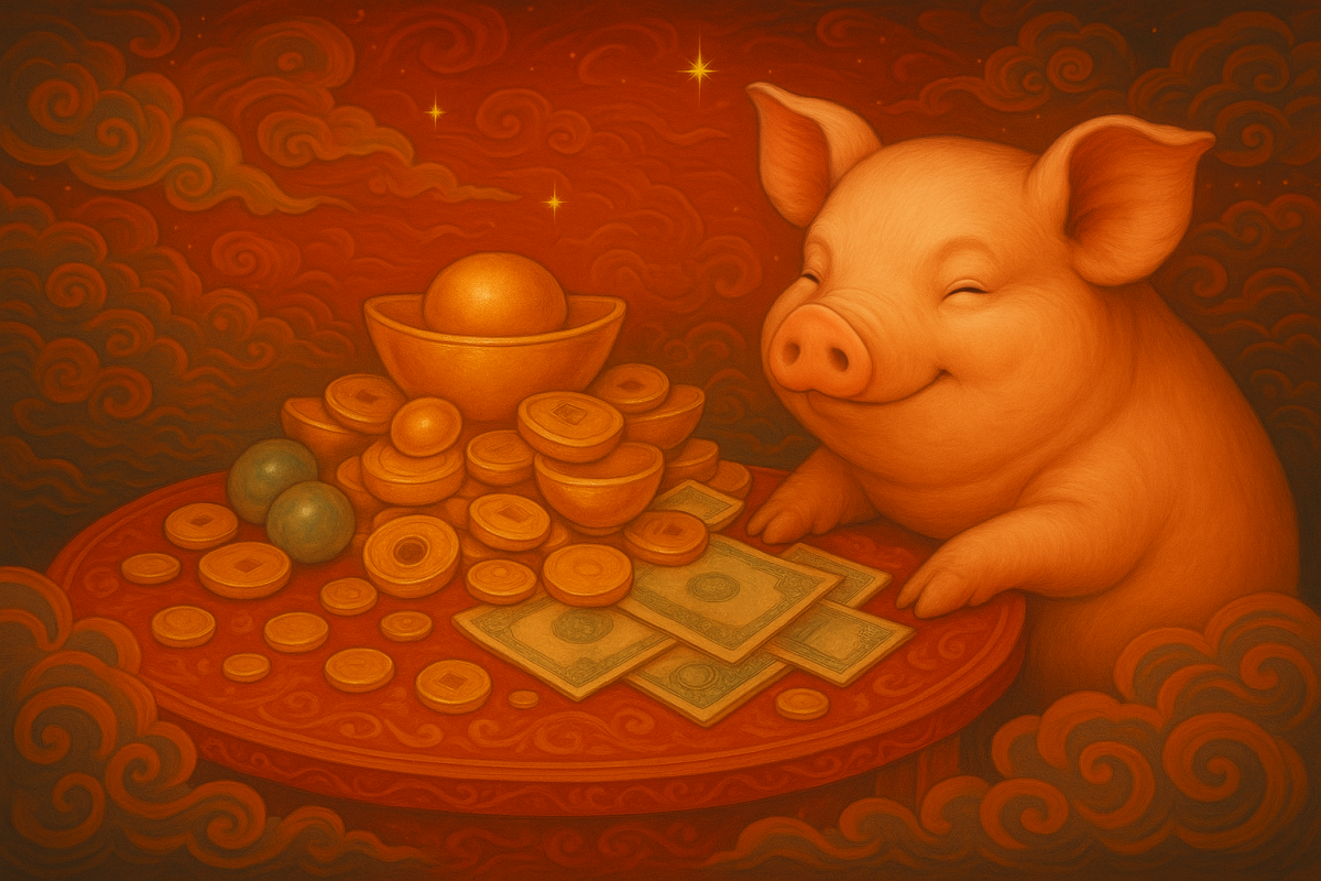 Tử vi tuần mới từ 27/10 – 02/11/2025 Tuổi Hợi: Cát tinh phù trợ, cẩn trọng phá tài cuối tuần