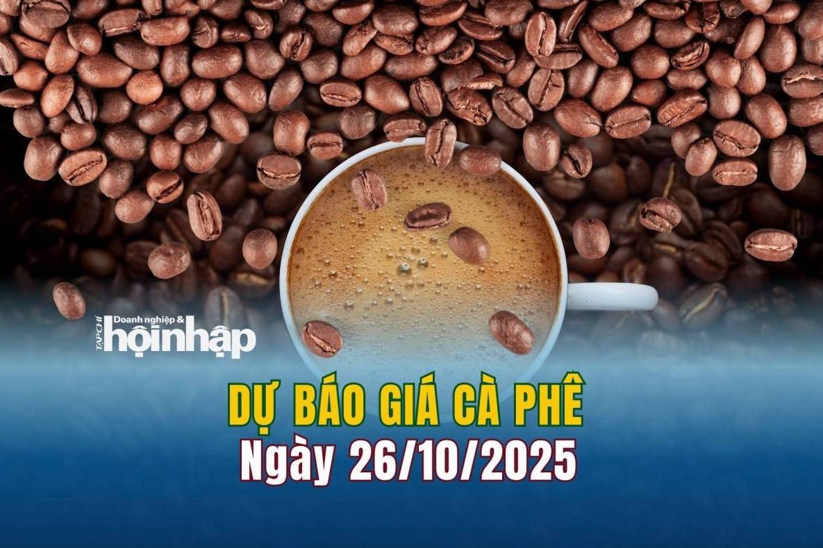 Dự báo giá cà phê 26/10: Cà phê trong nước và thế giới “bật” tăng