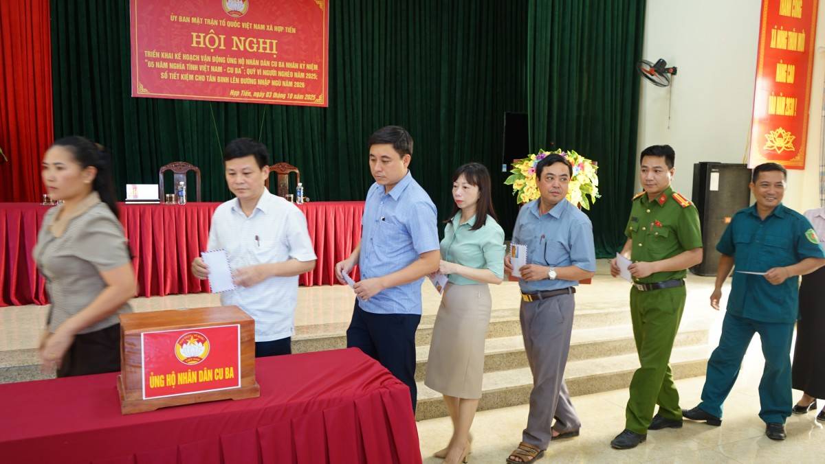 Xã Hợp Tiến (Thanh Hóa) sau 4 tháng sáp nhập: Thành công bước đầu và những “nút thắt” cần tháo gỡ Xã Hợp Tiến (Thanh Hóa) sau 4 tháng sáp nhập: Thành công bước đầu và những “nút thắt” cần tháo gỡ