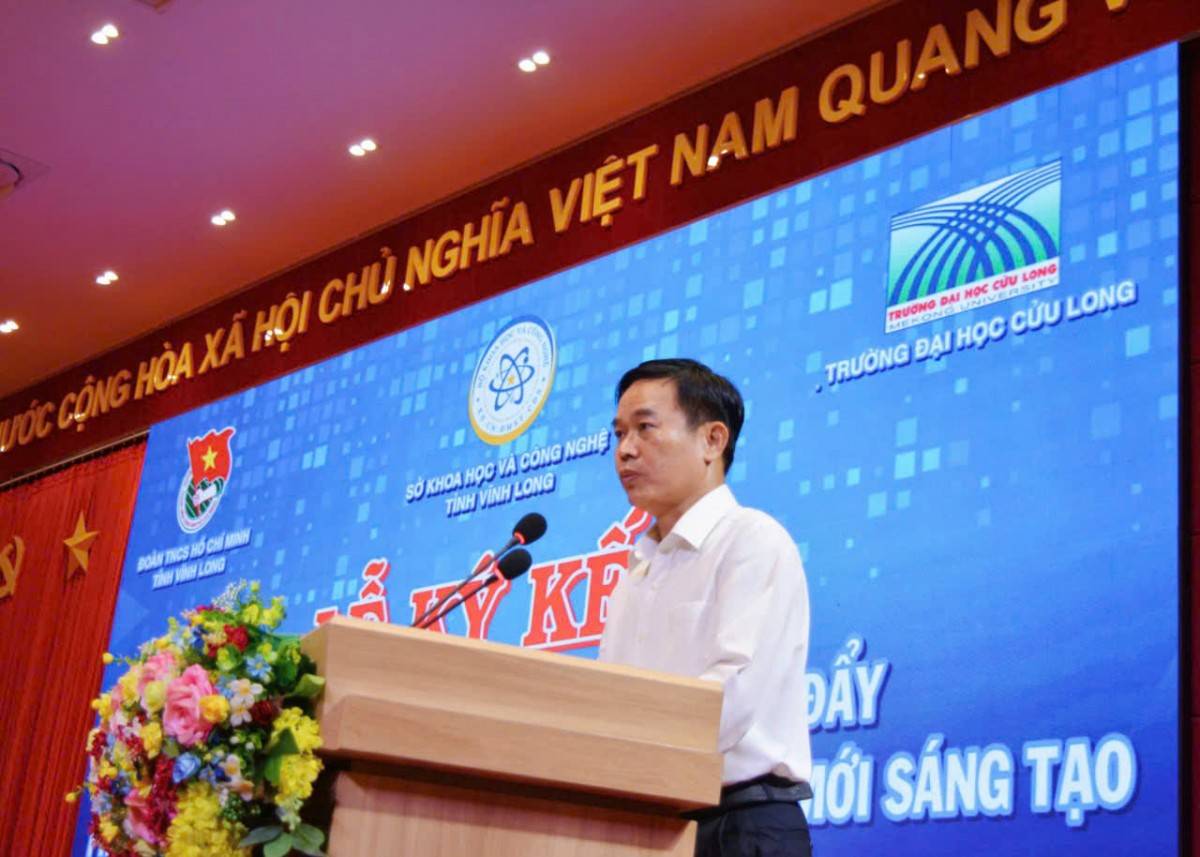 , ông Bùi Thống Nhứt- Phó Giám đốc Sở KH và CN  Vĩnh Long  , ông Bùi Thống Nhứt- Phó Giám đốc Sở KH và CN  Vĩnh Long