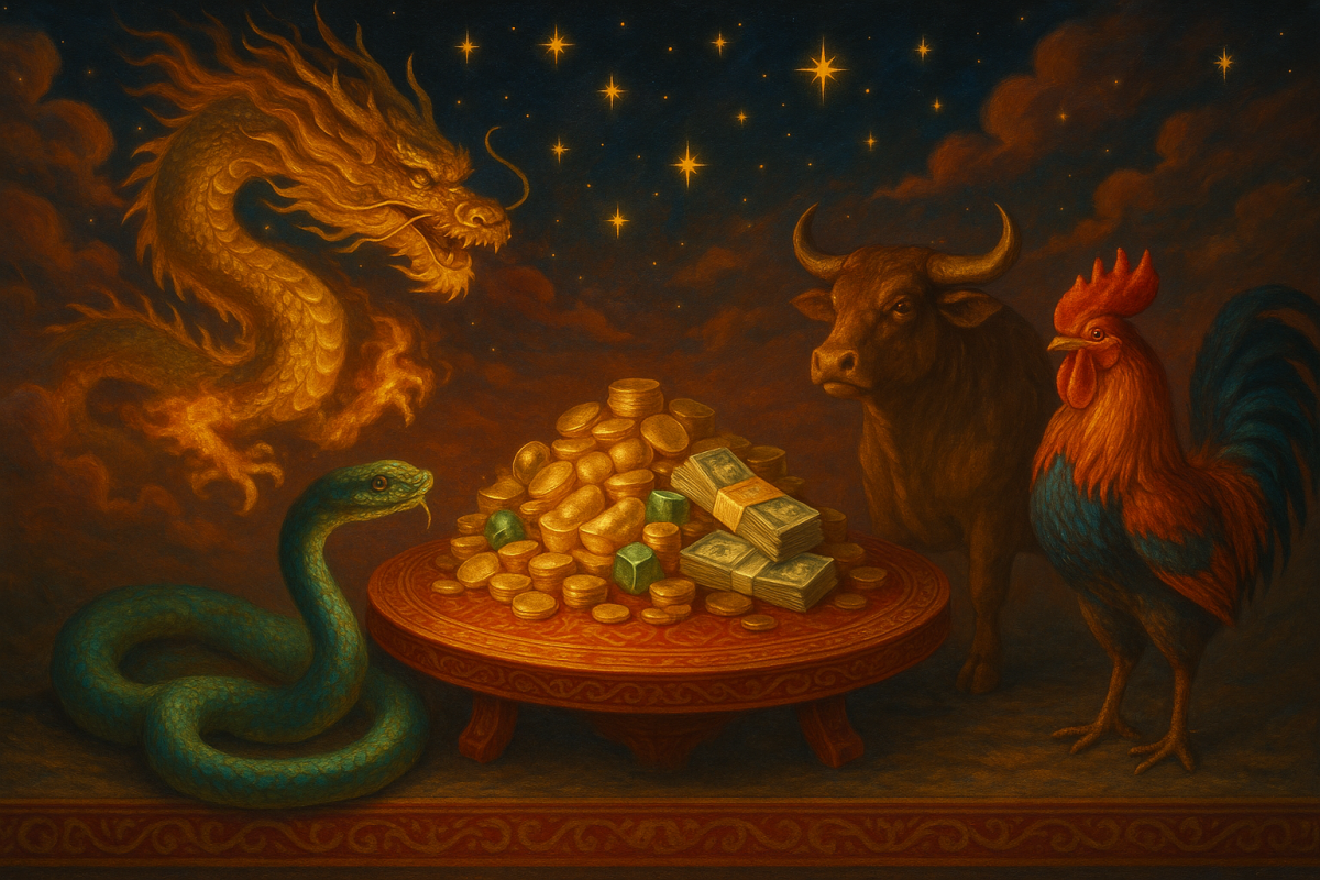 Tử vi - Vận số ngày 31/10/2025: Tuổi Thìn: Ngày hôm nay, vận trình nhận nhiều cát khí.  Tử vi - Vận số ngày 31/10/2025: Tuổi Thìn: Ngày hôm nay, vận trình nhận nhiều cát khí.