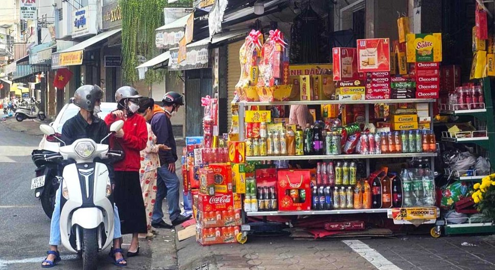 Thị trường quà tết 2026  – nhộn nhịp chuyển động