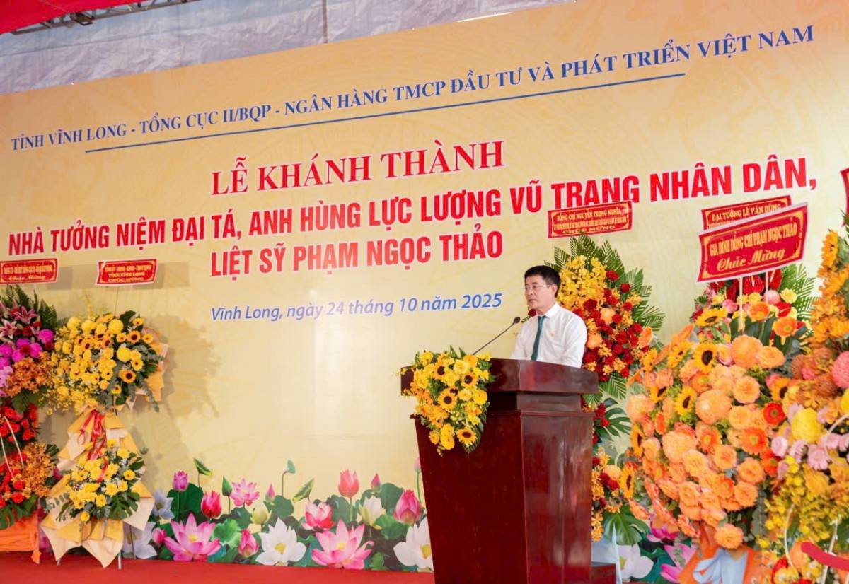 BIDV và dấu ấn tri ân qua công trình Nhà tưởng niệm Anh hùng LLVTND Phạm Ngọc Thảo BIDV và dấu ấn tri ân qua công trình Nhà tưởng niệm Anh hùng LLVTND Phạm Ngọc Thảo