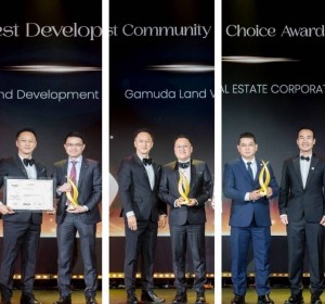 Dự án bất động sản kiến tạo không gian sống giành giải tại Việt Nam PropertyGuru lần thứ 11