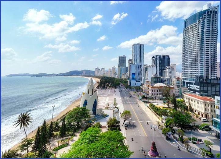 Nha Trang sẽ có chuỗi công viên biển dài hơn 16 km: Biểu tượng mới cho du lịch Khánh Hòa Nha Trang sẽ có chuỗi công viên biển dài hơn 16 km: Biểu tượng mới cho du lịch Khánh Hòa