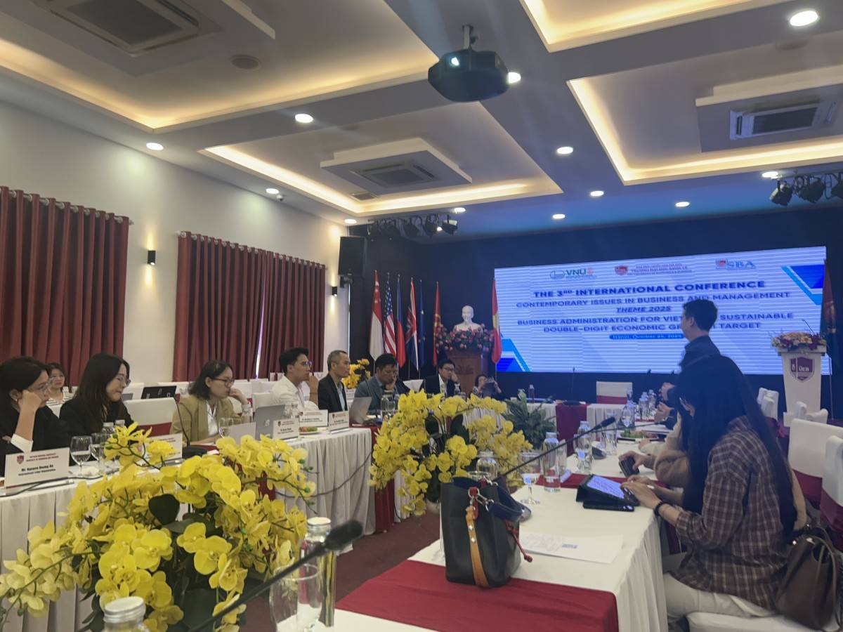Gỡ “điểm nghẽn” quản trị kinh doanh – Lộ trình để Việt Nam đạt tăng trưởng hai chữ số bền vững Gỡ “điểm nghẽn” quản trị kinh doanh – Lộ trình để Việt Nam đạt tăng trưởng hai chữ số bền vững