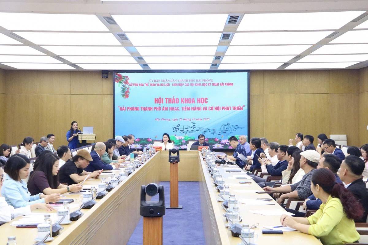 Ảnh toàn cảnh Hải Phòng – Thành phố âm nhạc: Khơi dậy tiềm năng, kiến tạo cơ hội phát triển