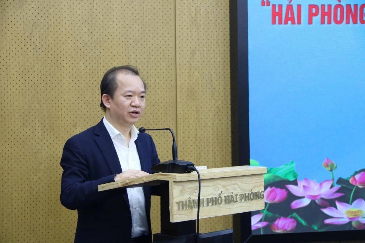 ; PGS. TS. Bùi Hoài Sơn - Thường trực Ủy ban Văn hoá và Xã hội của Quốc hội Hải Phòng – Thành phố âm nhạc: Khơi dậy tiềm năng, kiến tạo cơ hội phát triển