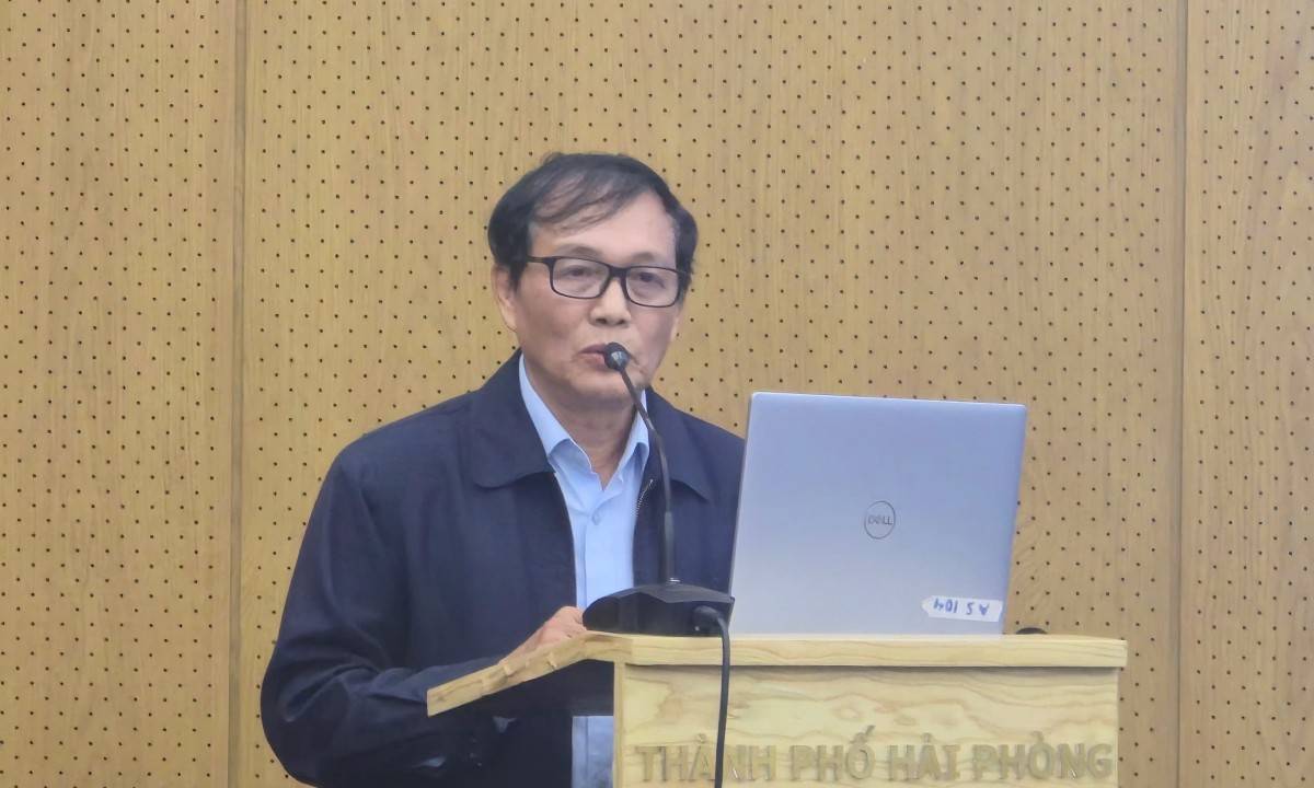 TS Phạm Hữu Thư Phó Chủ tịch Liên hiệp các Hội Khoa học và Kỹ thuật Hải Phòng Hải Phòng – Thành phố âm nhạc: Khơi dậy tiềm năng, kiến tạo cơ hội phát triển