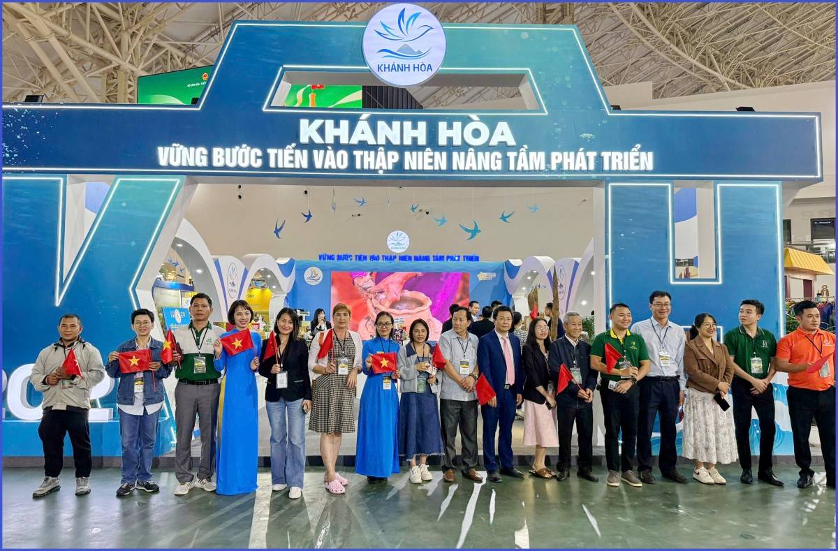 Khánh Hòa tham gia Hội chợ mùa Thu 2025