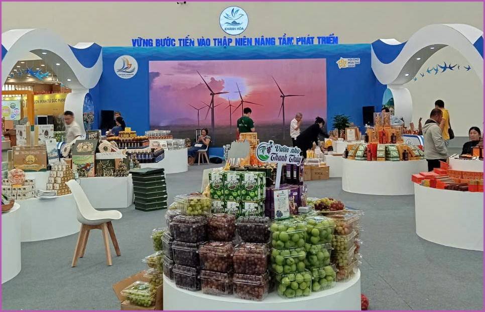 Khánh Hòa tham gia Hội chợ mùa Thu 2025
